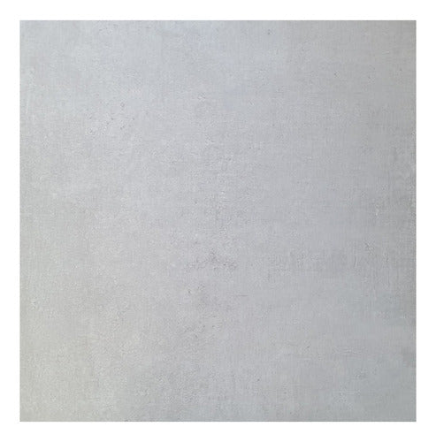 Ceramica 61x61 2ª Cañuelas Varese Gris Simil Cemento Alisado 0