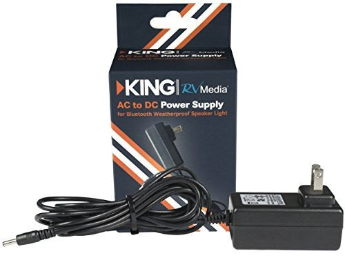 King Rvm50 Ac A Dc Adapter Para King Rvm Series Altavoces / 1