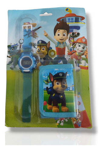 AF Set Watch + Wallet Paw Patrol 0