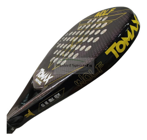 Tomax Padel Wolf Ultra Soft Paddle + Grip + Protector + Free Gifts! 1