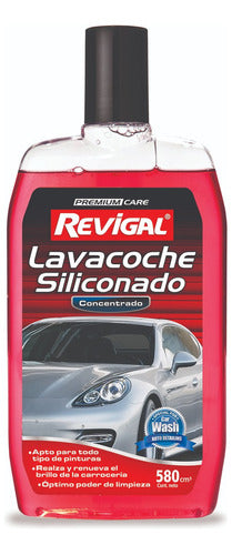 Revigal Shampoo Lavacoche Siliconado Concentrado Auto 0