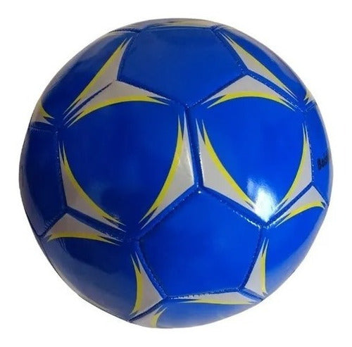 Potenza Soccer Ball Similar Leather Sewn Synthetic Inflated 2