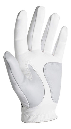 Footjoy Weathersof Guante Golf Hombre Mano Izquierda Talle L 3