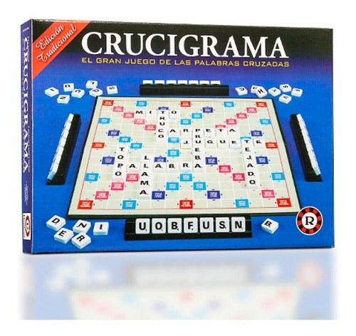 Ruibal Crucigrama Juego Palabras Cruzadas Original 0