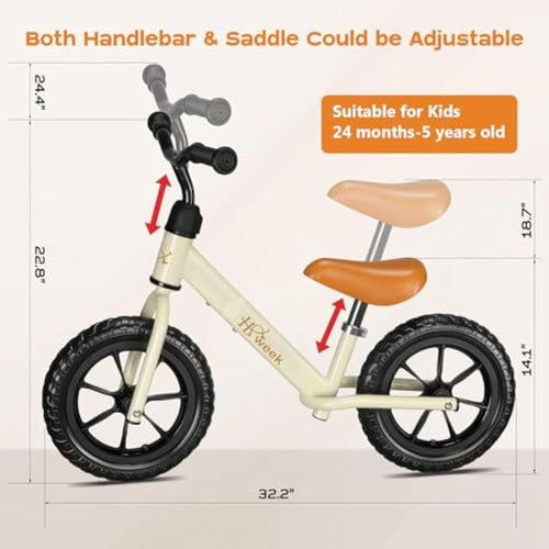 Haweek Bicicleta De Equilibrio Para Niños Pequeños 1