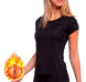 Generic Thermal Sports Shirt Promotes Sweating Ideal for Weight Loss 3