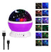 Star Moon RGB 360 USB Projector Night Light Lamp 8