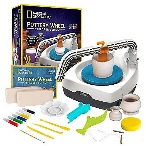 Kit Completo De Ceramica Para Principiantes Motor Electrico 0