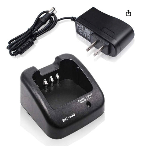 Yaesu Vertex Handy VX-160, VX-180 Rapid Desktop Charger 2