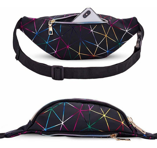 JM-once Waterproof Crossbody Cell Phone Waist Bag 3