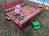 Sandboxes for Kids - Wooden - Outdoor Play 5