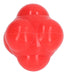 Rubber Ball Bright Color Hex Trainer Para Melhorar A Mão E O 2