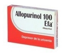 Allopurinol Efa 100 25 Com 0