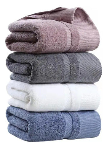 Aliance Towels Set 100% Cotton 81 x 150 cm 0