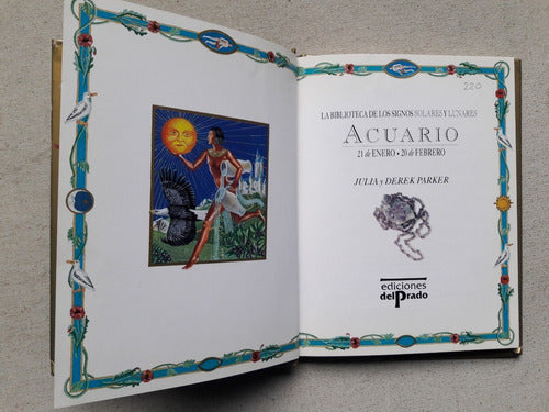 Acuario - Biblioteca Signos Solares Y Lunares - J. D. Parker 1