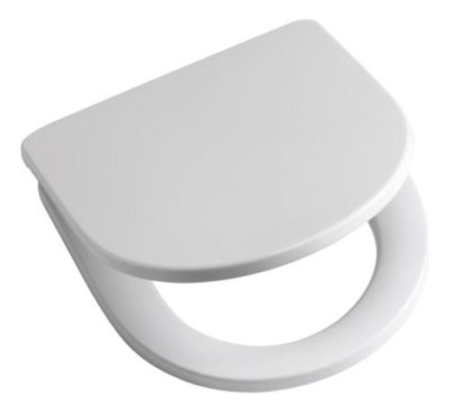 Ferrum Varese White Toilet Seat Cover TTXM 0