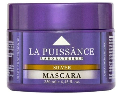 La Puissance Silver Toning Mask for Blonde Hair 250ml 0