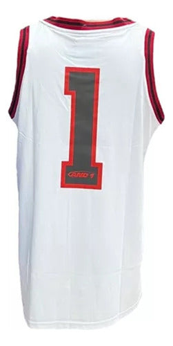 AND1 Men's Lightweight Basketball Jersey 7