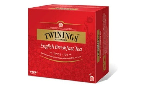 Te Twinings English Breakfast 50 Sobres 0