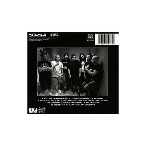 Ugly Kid Joe Uglier Than They Used Ta Be Usa Import Cd Nuevo 1