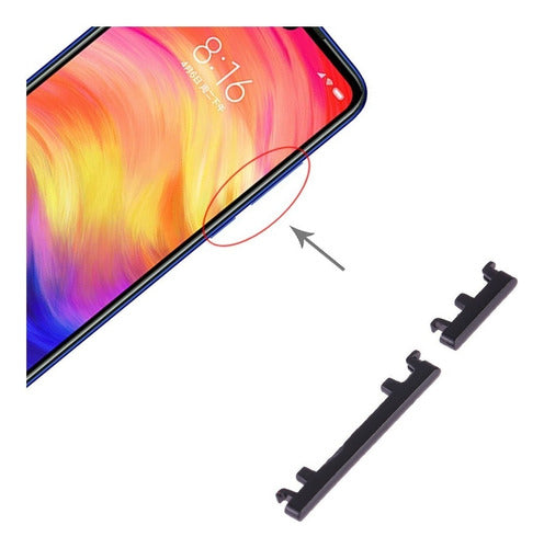 Generic Power Volume Button Compatible with Xiaomi Redmi Note 7 7 Pro 0