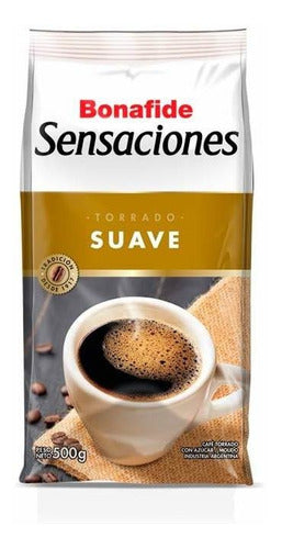 Bonafide Cafe Pack X 3 Unid Cafe Sensaciones Suav 500 Gr 0