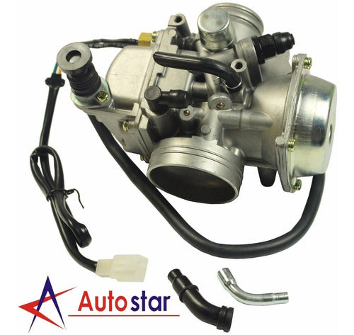 Carburador Nuevo Carb Para Honda Foreman Trx450 450s / Es / 1