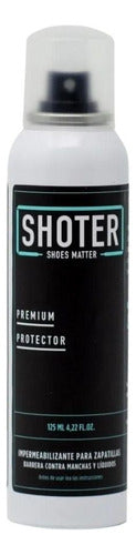 Shoter 200 ml Waterproofing Spray - Black 0
