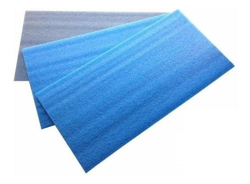 DeporTodo Sur Colchoneta Polietileno Yoga 100 X 50 X 3 Cm Pack 10 Unidades 0