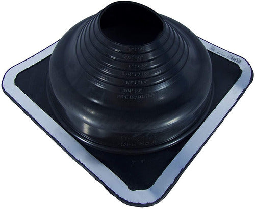 DEKSSA Dektite Premium N° 6 Epdm Black 125-230mm 0