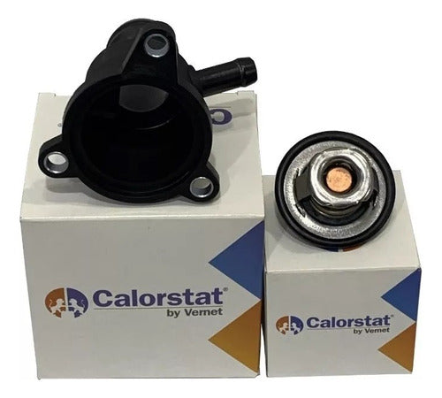 Complete Thermostat Calorstat for Renault Sandero 1.6 16v K4M 1