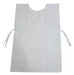 Sleeveless Hospital Gown for Geriatric Patients - White 0