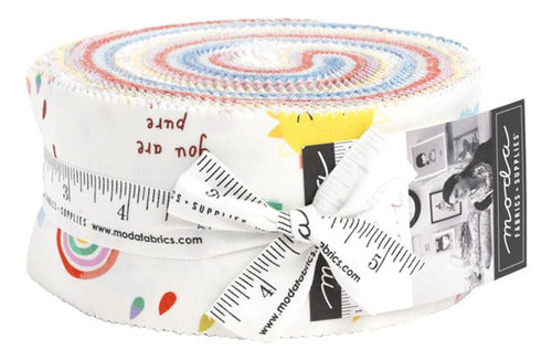 Paper + Cloth Jelly Roll 20, 6.4 Cm Wide For All Weather 0