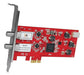 TBS - Dual Satellite HD PCIe DVB-S2 TV Tuner 6902 3