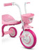 Triciclo Velotrol Feminino You Girl 3 Rosa/branco - Nathor 5