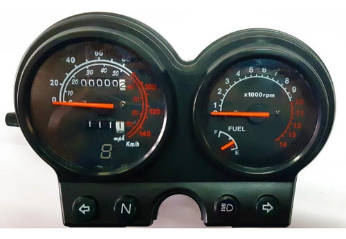 Zanella Rx 150 Speedometer Board - Xp Moto 0