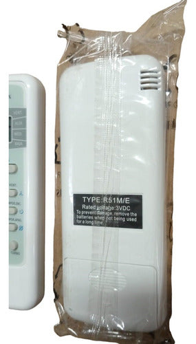 Sigma Original Remote Control for Air Conditioner R51 M/E Cooling and Heating 5