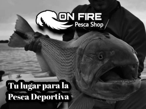 Doble T Boya Bigotera Armada Chica Para Pesca Pejerrey 12cm 3