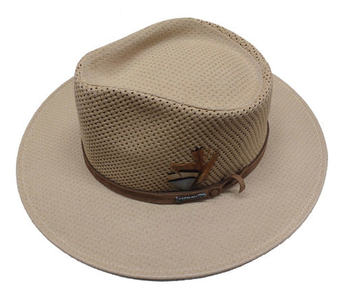 Lagomarsino Ventilated Australian Hat 8 cm Brim 1