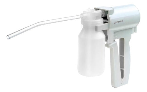 Yuwell Portable Manual Suction Aspirator 7B-1 Sinebi 0