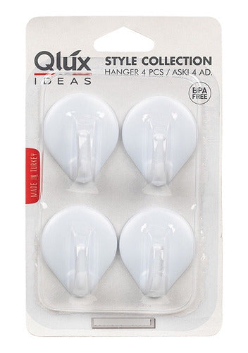 Qlux Ideas Set of 4 Hangers 0