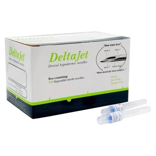 Deltajet Dental Needles Box of 100 Units 1