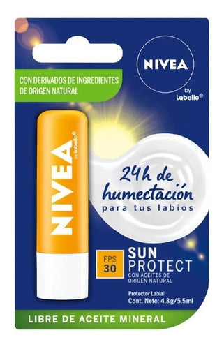 Nivea Lip Protector Sun Protect SPF30 4.8g 0