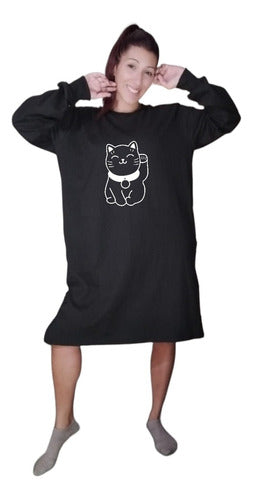 Batika BA Women's Nightgown Plus Size - Cotton Sleepwear 5