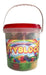 Cityblock Block Bucket - 120 Pieces Building Set 0