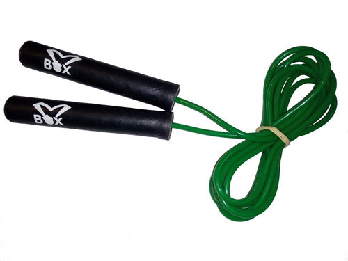 Mbox Irrompible Boxing Jump Rope with Bearings Adjustable 2.8m 5