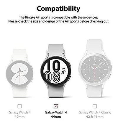 Ringke Air Sports Case for Samsung Galaxy Watch 4 44mm 1