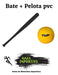 New Plast Softball PVC Bat + PVC Ball 1