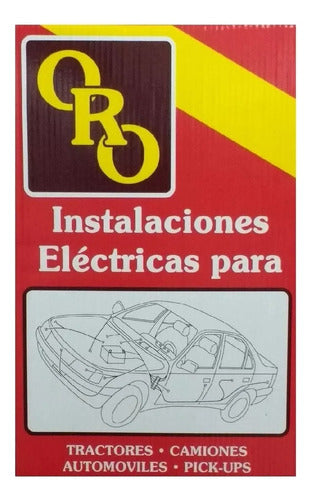 ORO Electrical Installation - Ford F100 / 350 / 600 Gas Until 1967 0