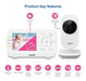 VTech Video Baby Monitor VM3252 1